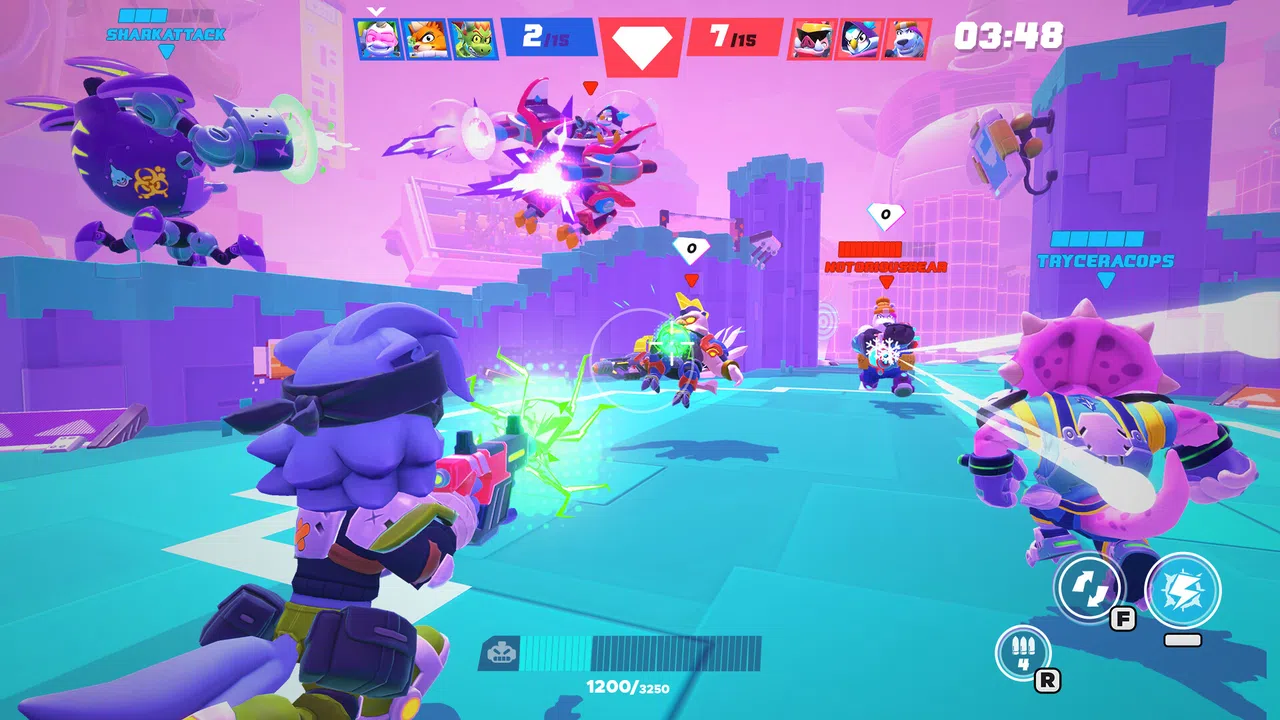 BEAST : Bio Exo Arena Suit Team Screenshot 4