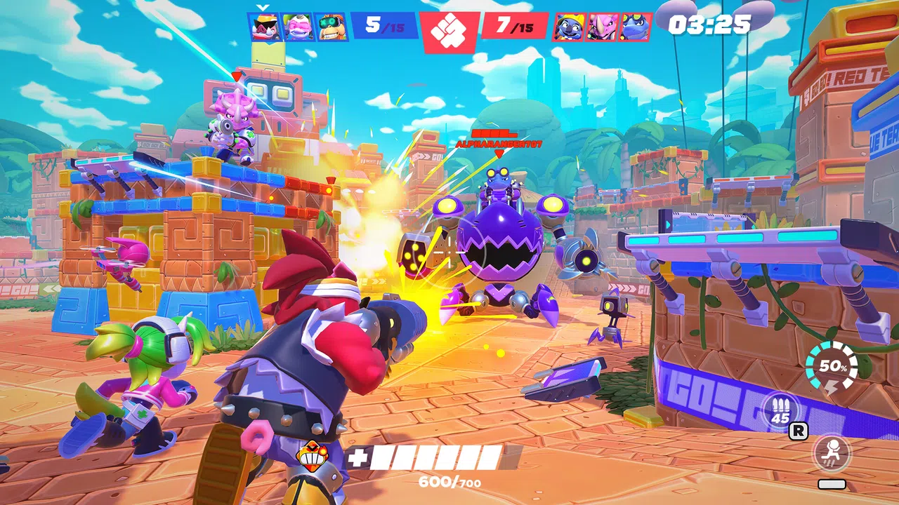 BEAST : Bio Exo Arena Suit Team Screenshot 0