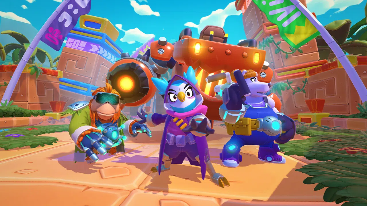 BEAST : Bio Exo Arena Suit Team Screenshot 3