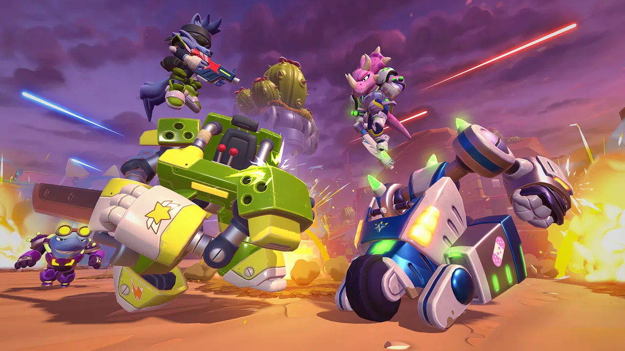 BEAST : Bio Exo Arena Suit Team Screenshot 2