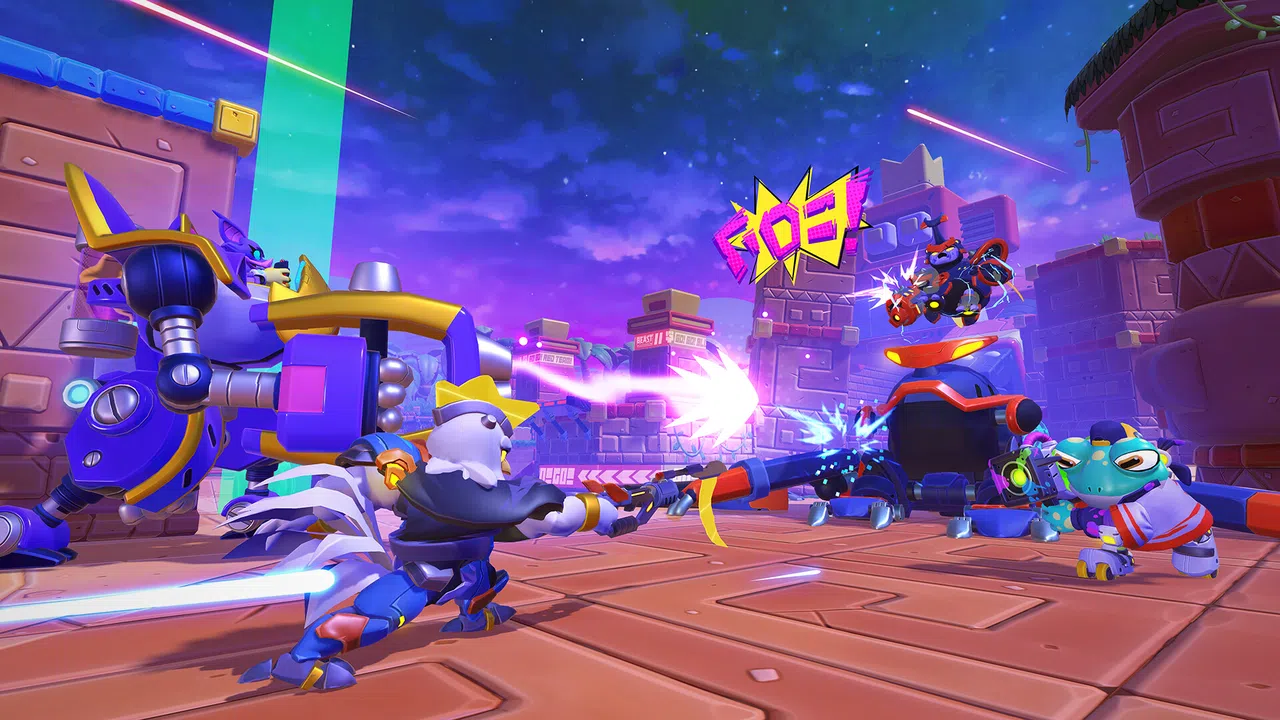 BEAST : Bio Exo Arena Suit Team Screenshot 5