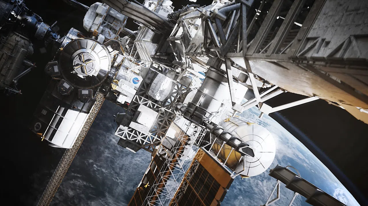 ISS Simulator Screenshot 1