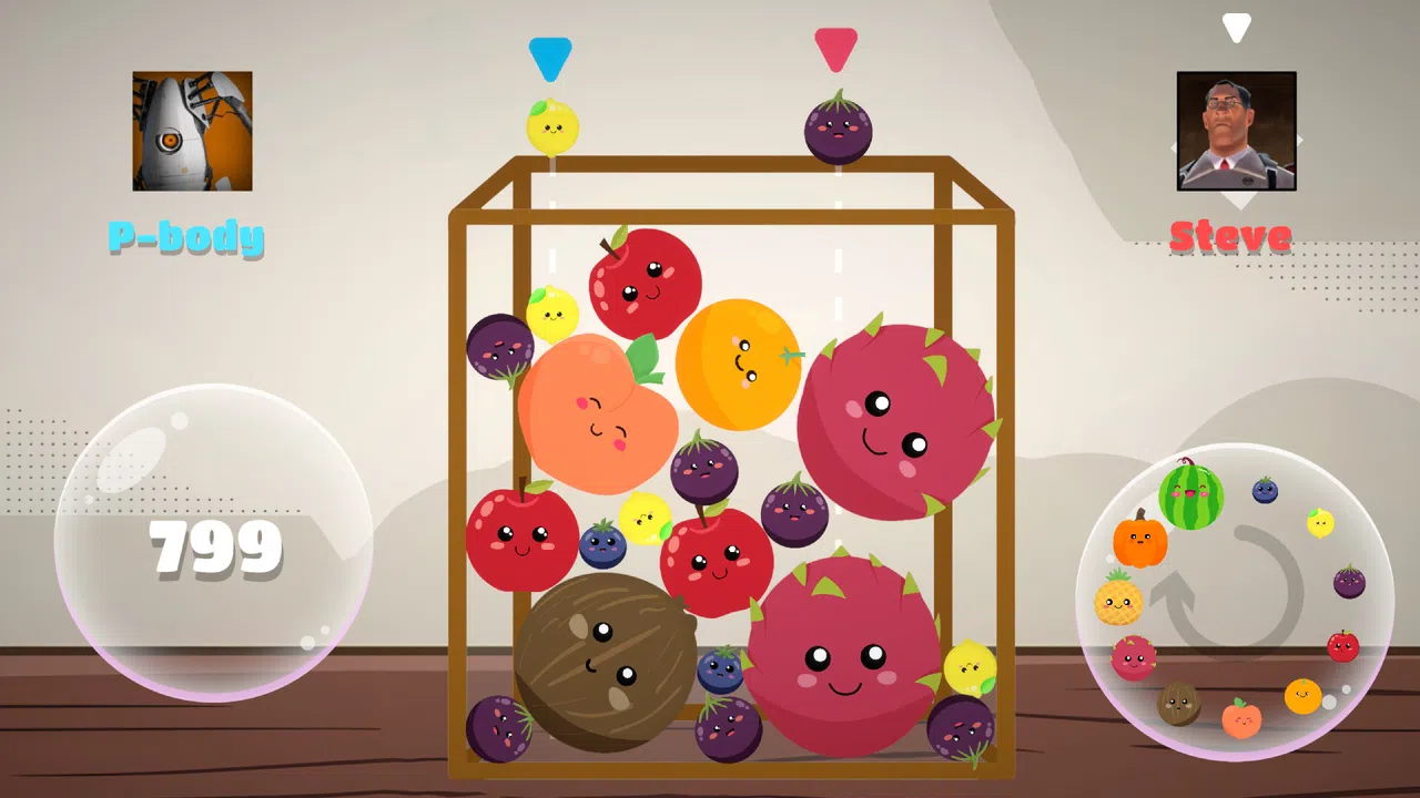 Merge Together : Multiplayer Suika Game Screenshot 1