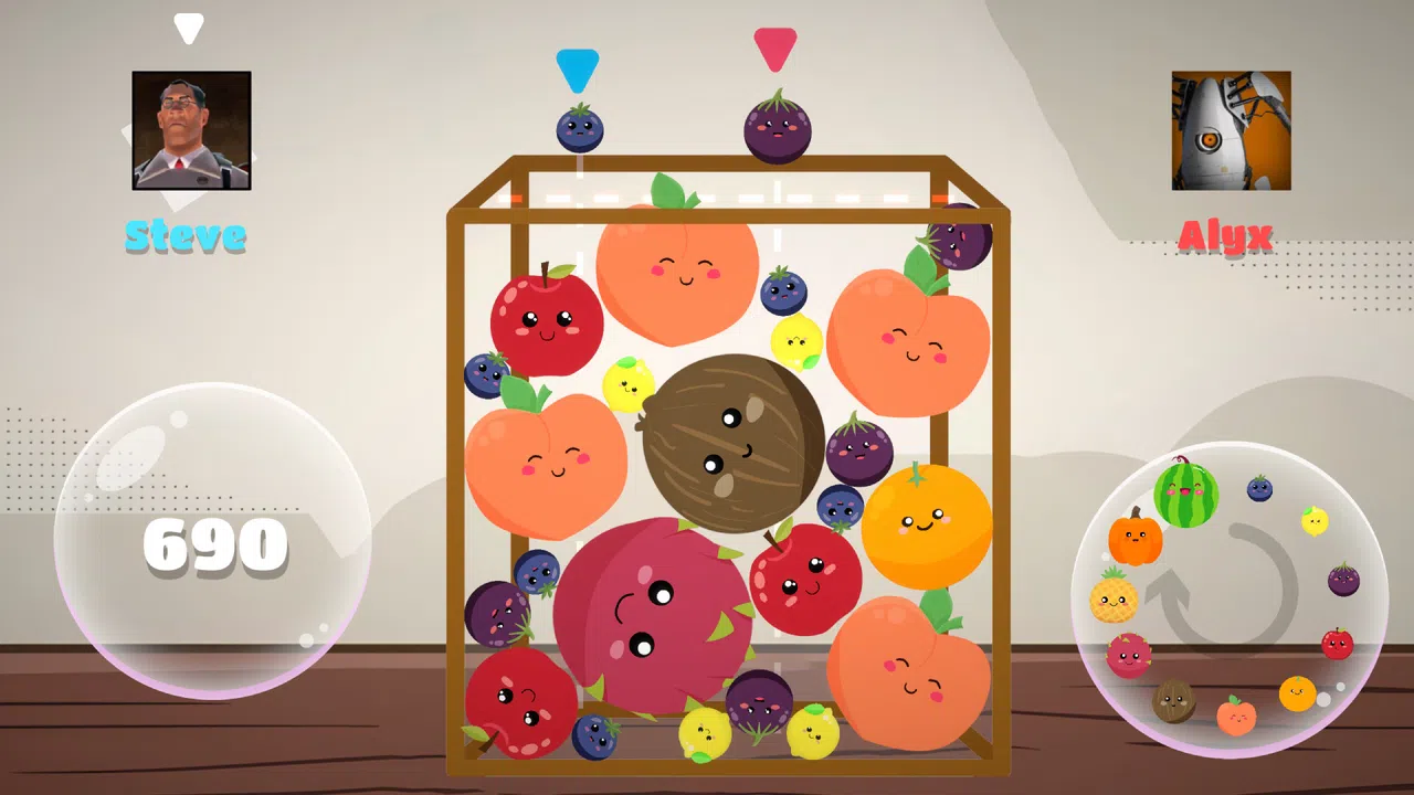 Merge Together : Multiplayer Suika Game Screenshot 3