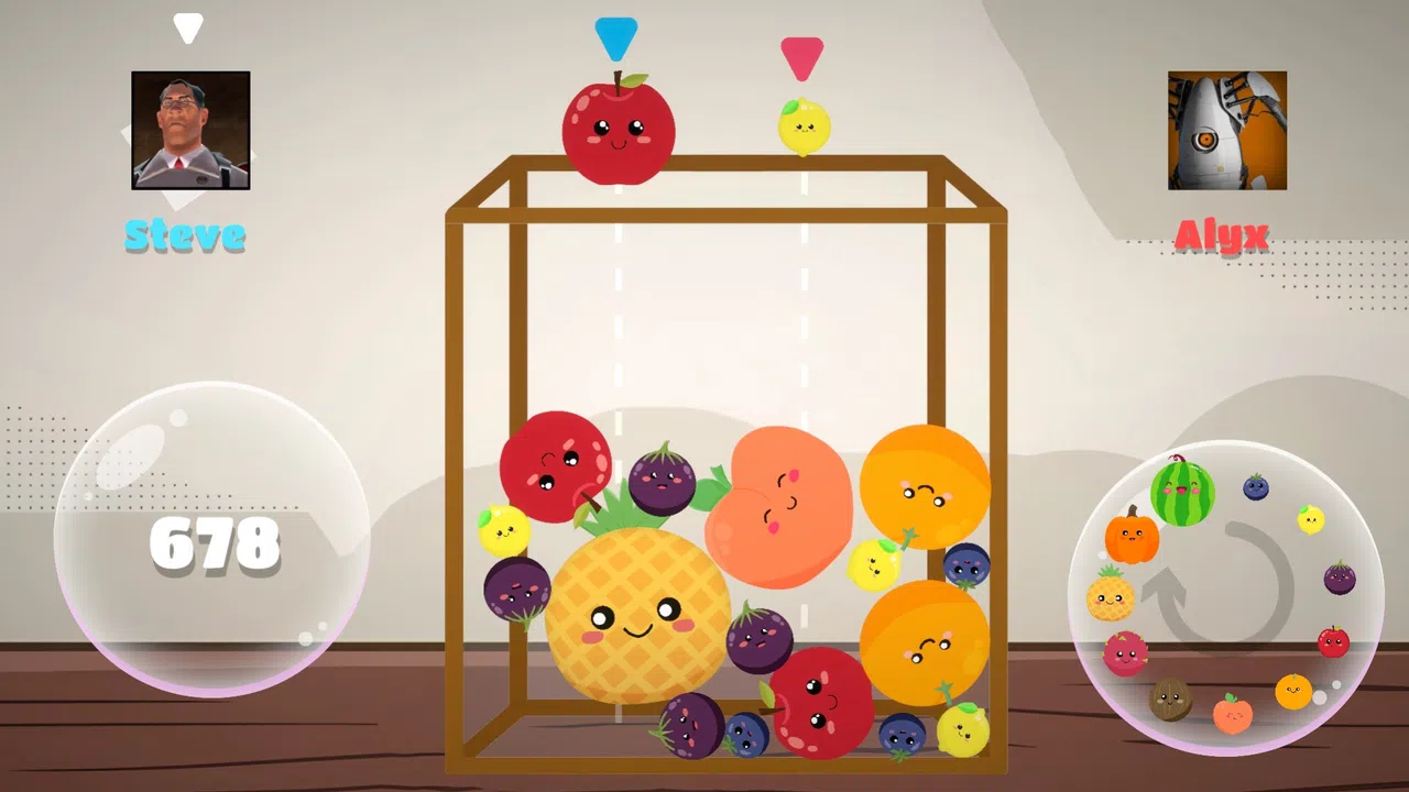 Merge Together : Multiplayer Suika Game Screenshot 4