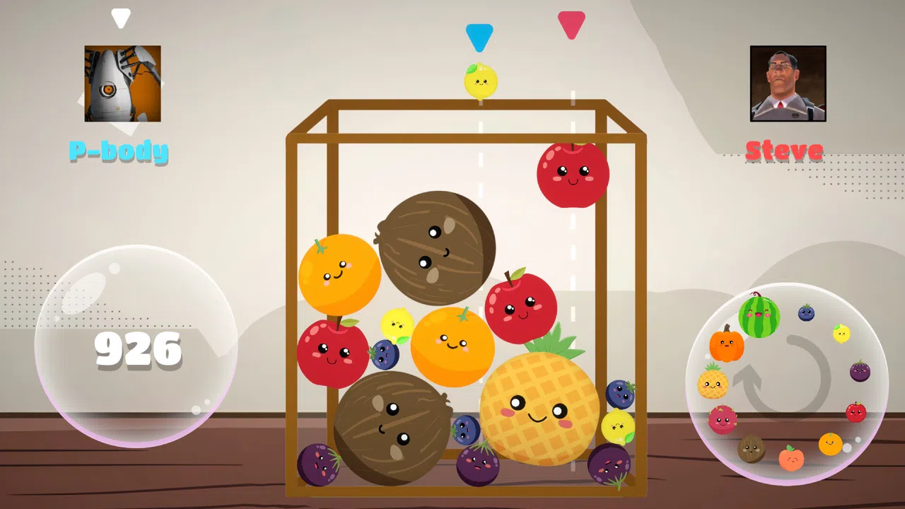 Merge Together : Multiplayer Suika Game Screenshot 2
