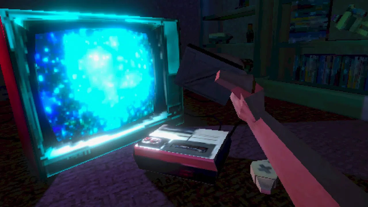 Retro Horror Story Demo Screenshot 2