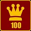 Win 100 icon