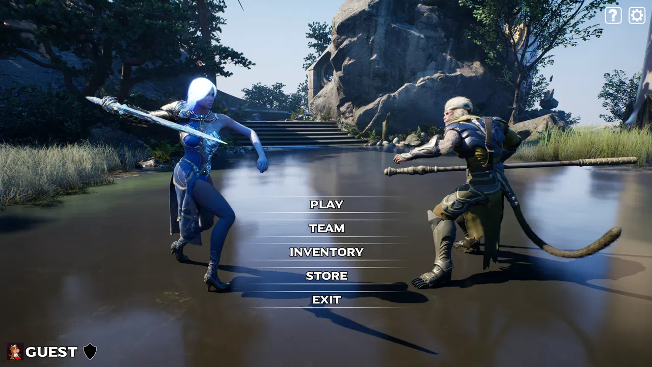 Teamfight Royale Screenshot 0