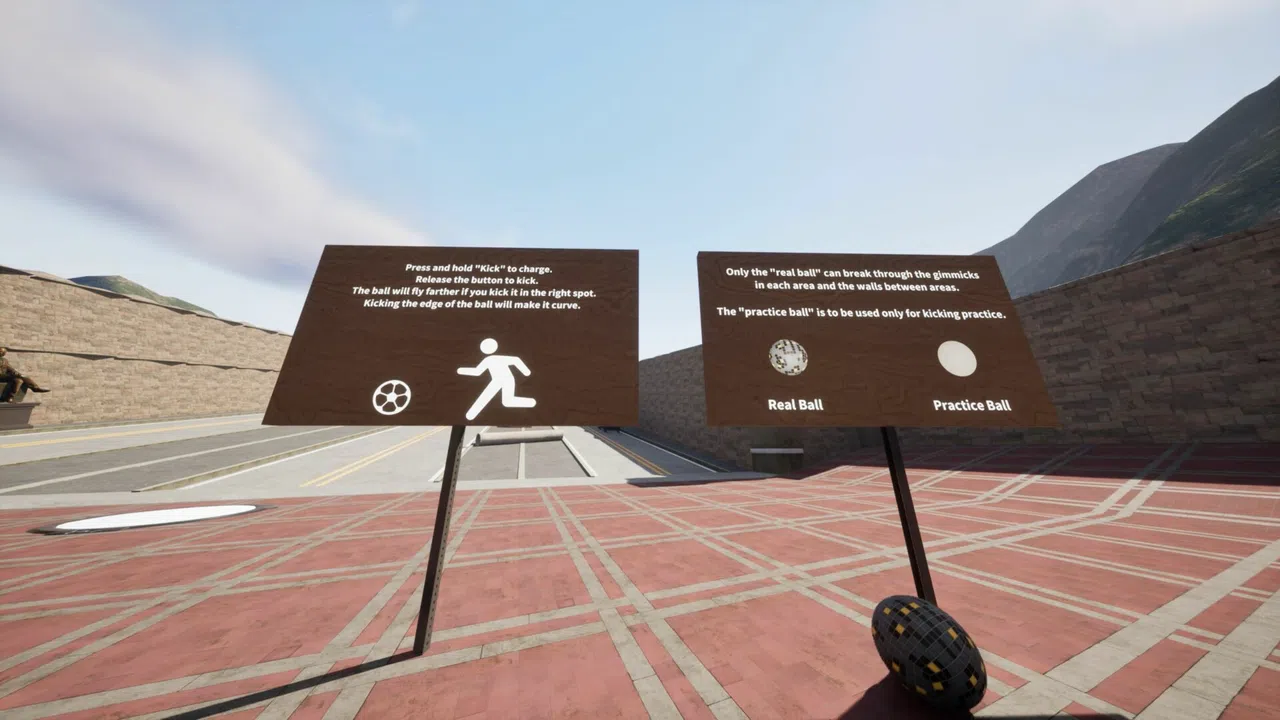 Path to the Goal Screenshot 1
