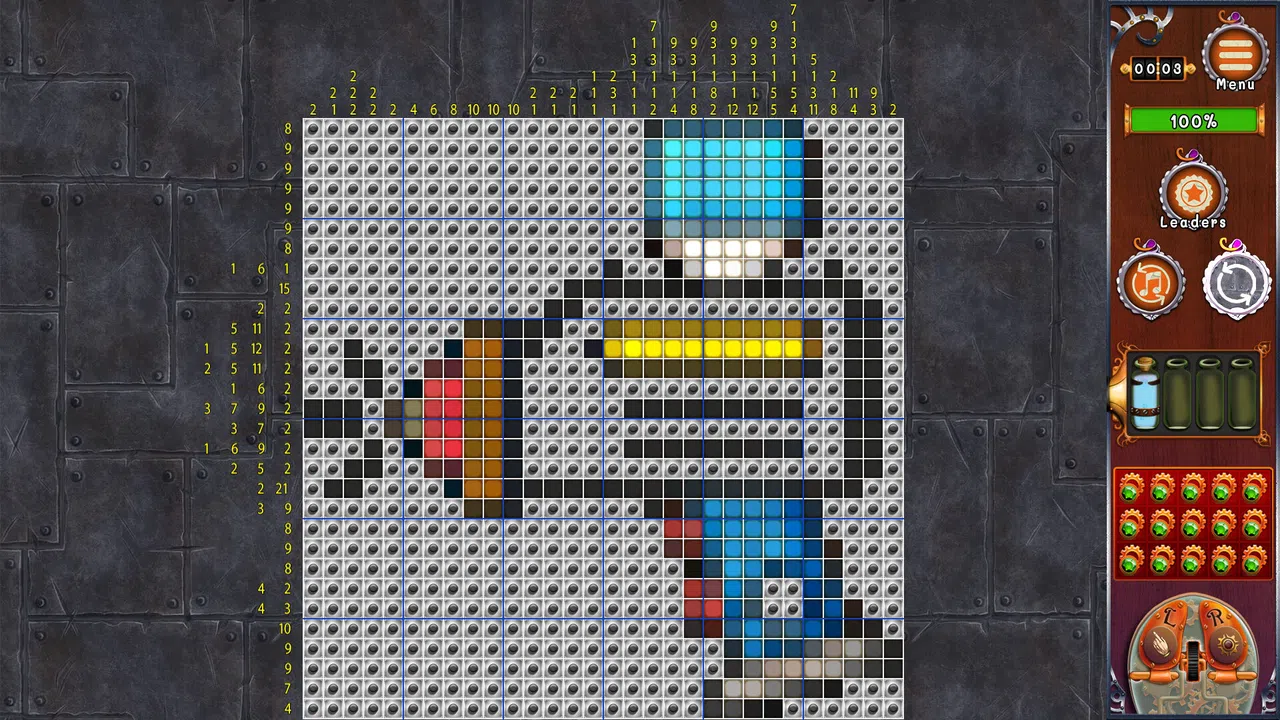 Nonograms - Abstractions #8 Screenshot 1