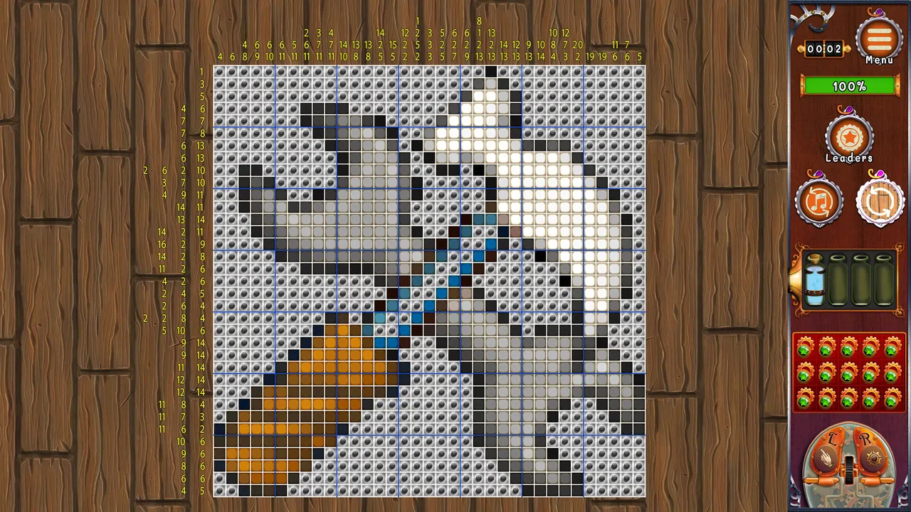 Nonograms - Abstractions #8 Screenshot 3