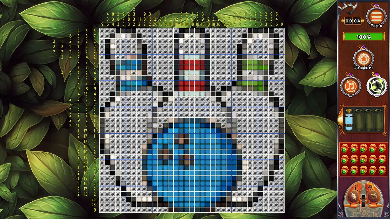 Nonograms - Abstractions #2 Screenshot 3