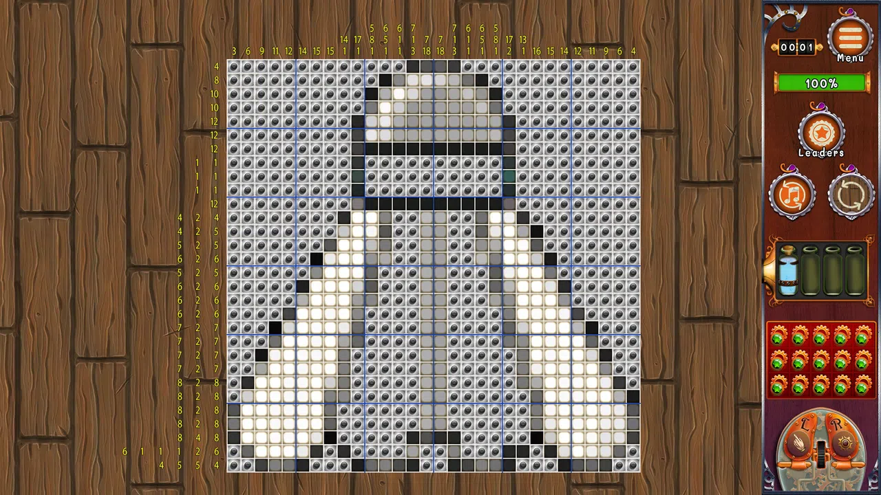 Nonograms - Abstractions #2 Screenshot 2