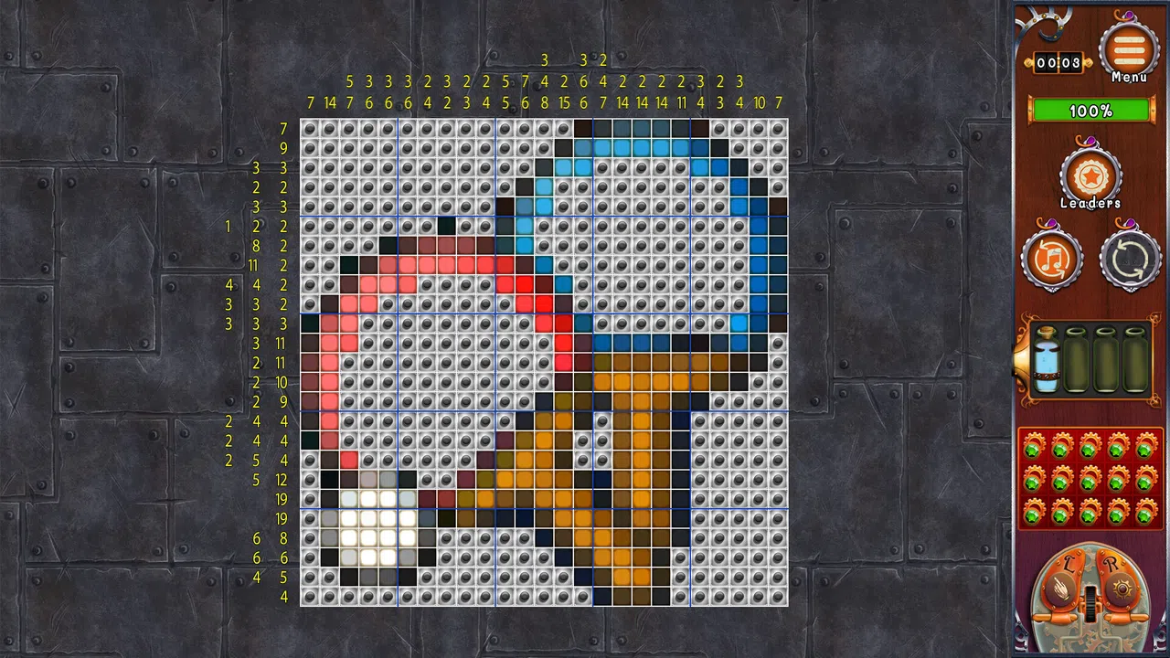Nonograms - Abstractions #2 Screenshot 1