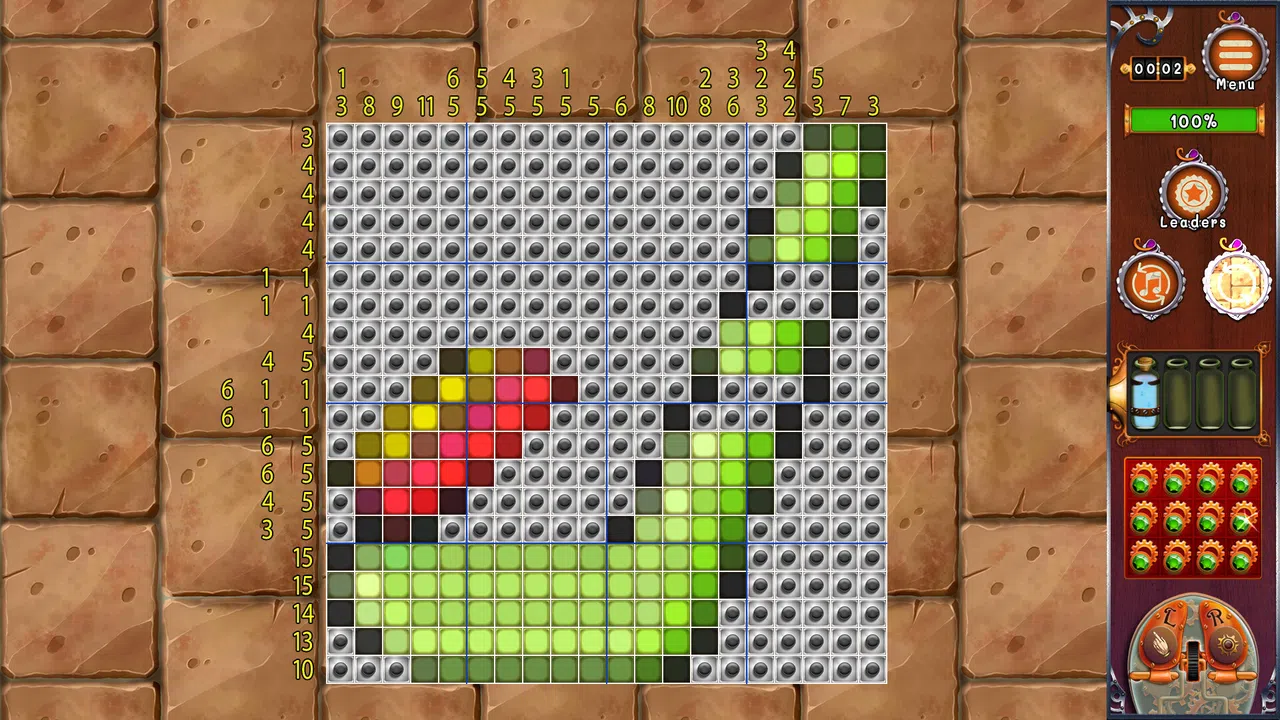 Nonograms - Abstractions #2 Screenshot 0