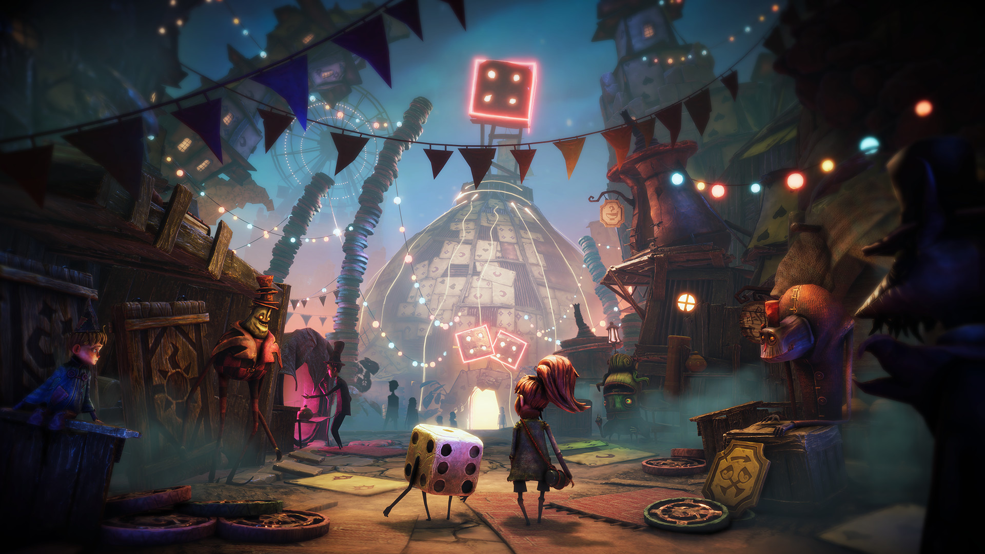 Lost in Random™ Screenshot 5