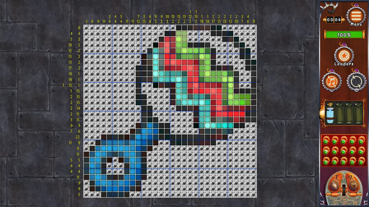 Nonograms - Abstractions #1 Screenshot 2