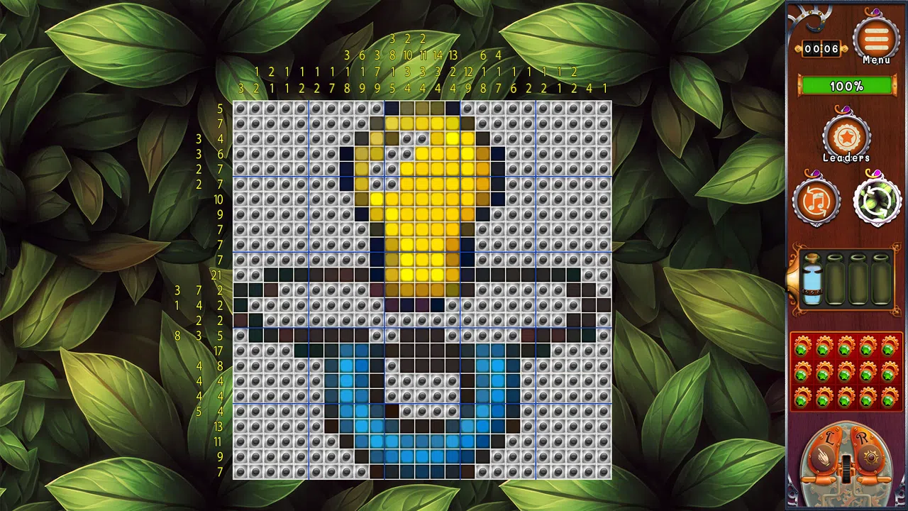 Nonograms - Abstractions #1 Screenshot 1
