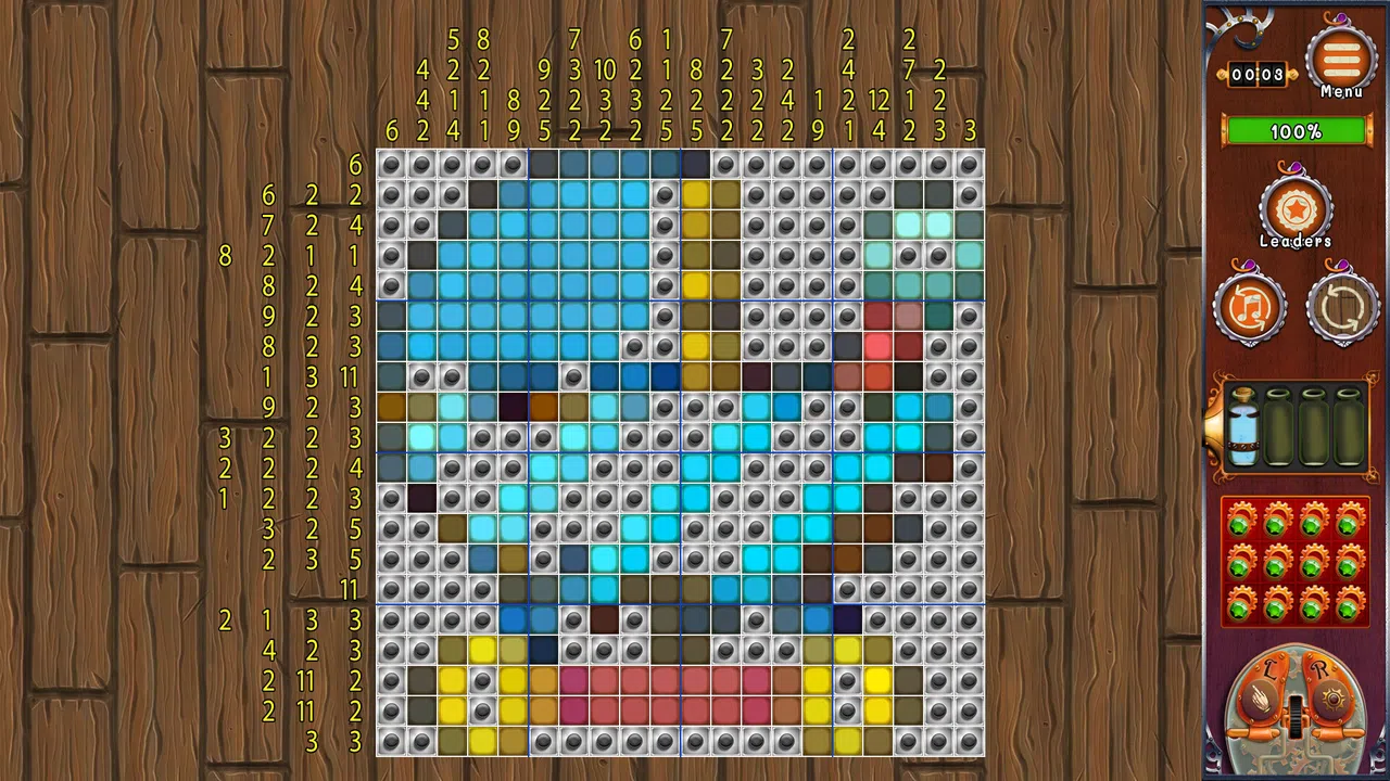 Nonograms - Abstractions #1 Screenshot 0