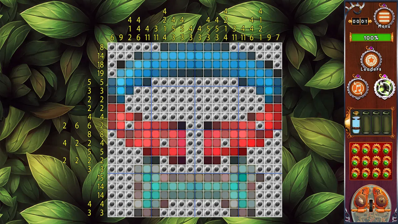 Nonograms - Abstractions #6 Screenshot 1