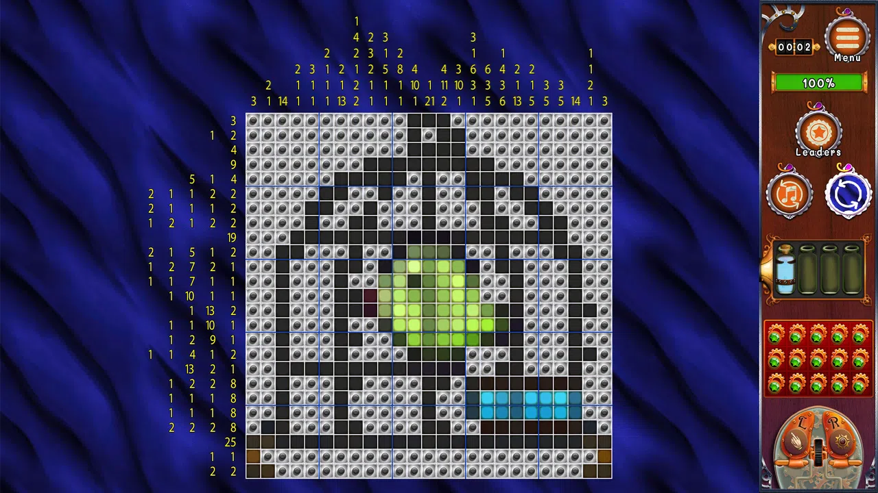 Nonograms - Abstractions #6 Screenshot 0