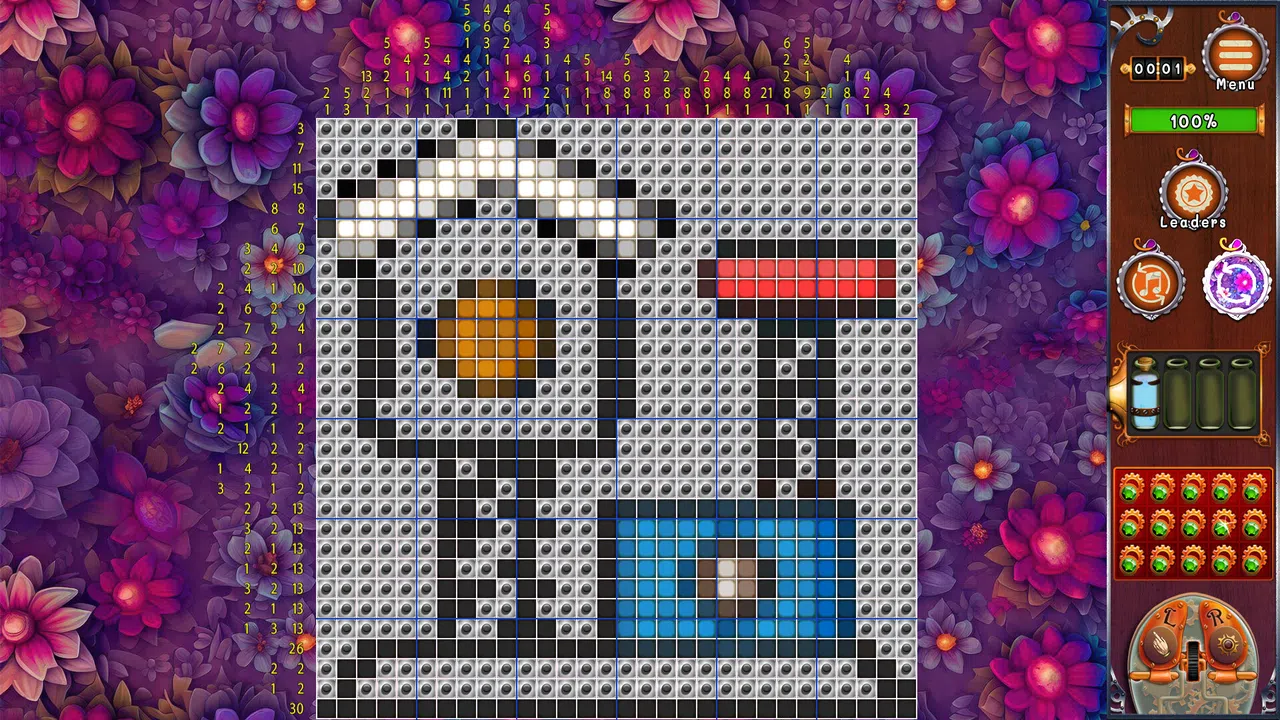 Nonograms - Abstractions #6 Screenshot 2