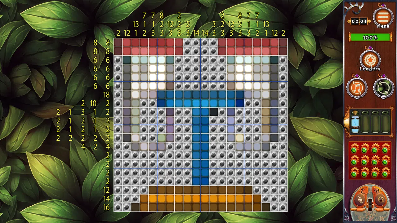 Nonograms - Abstractions #3 Screenshot 1