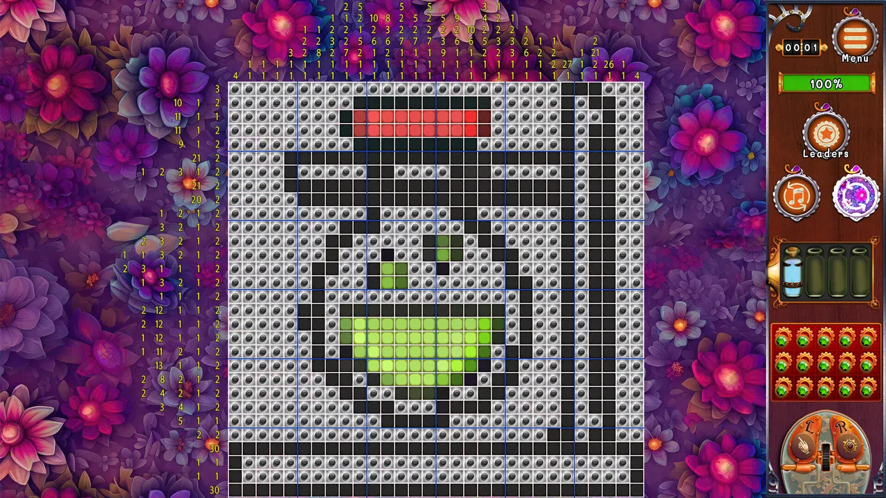 Nonograms - Abstractions #3 Screenshot 2