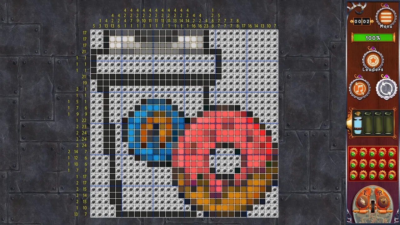 Nonograms - Abstractions #5 Screenshot 2