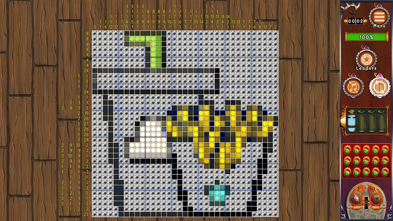 Nonograms - Abstractions #5 Screenshot 3