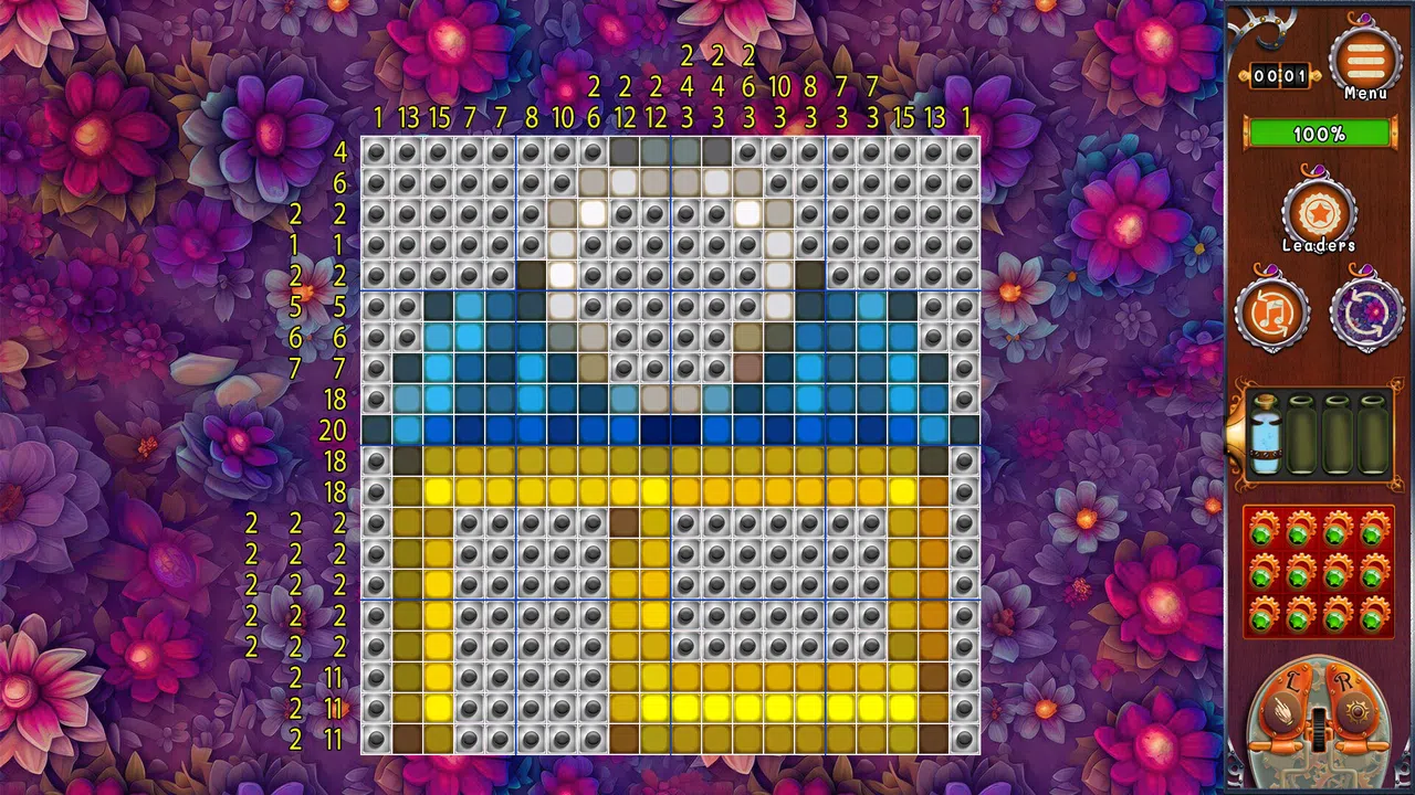 Nonograms - Abstractions #5 Screenshot 1