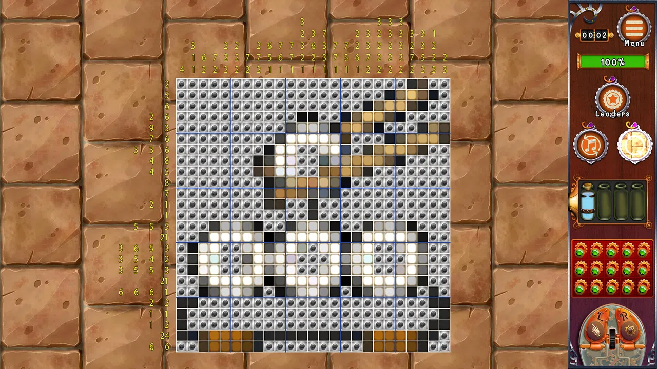 Nonograms - Abstractions #5 Screenshot 0