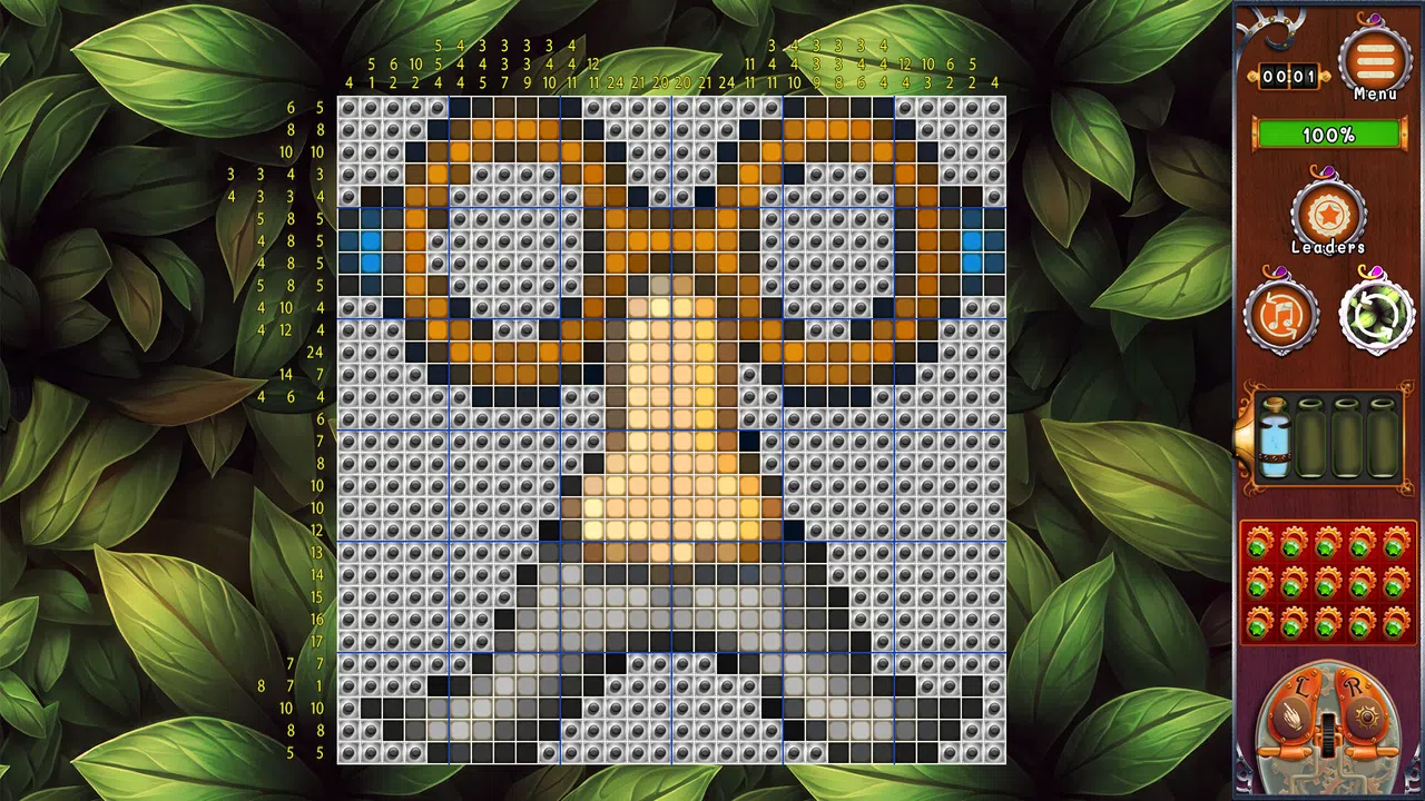 Nonograms - Abstractions #7 Screenshot 2