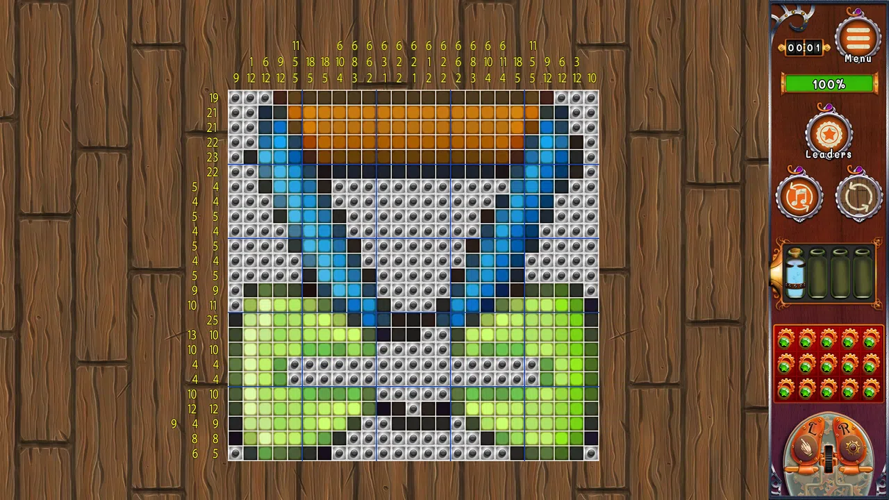 Nonograms - Abstractions #7 Screenshot 1