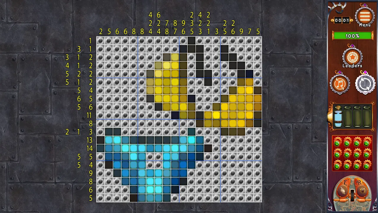 Nonograms - Abstractions #7 Screenshot 0
