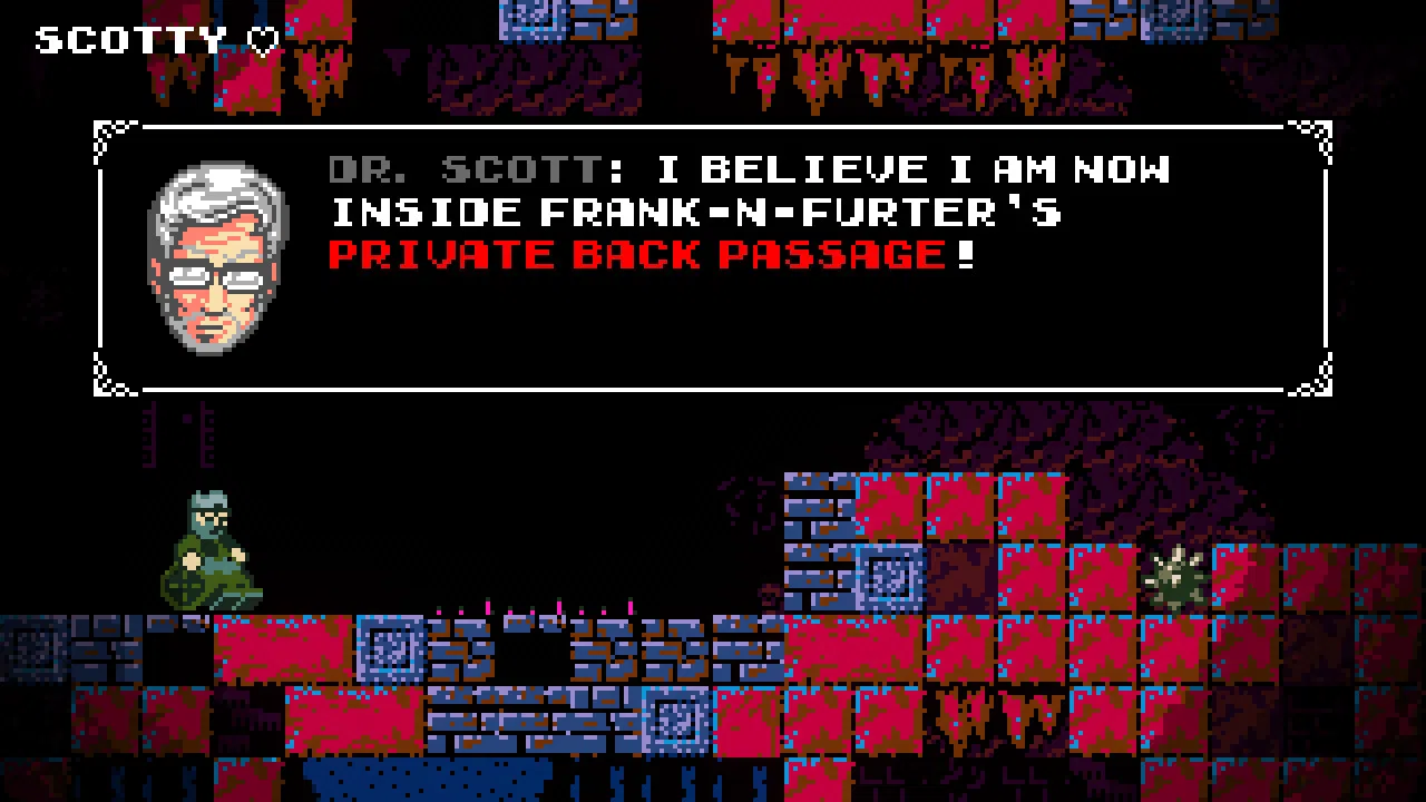 The Rocky Horror Show Video Game Screenshot 4