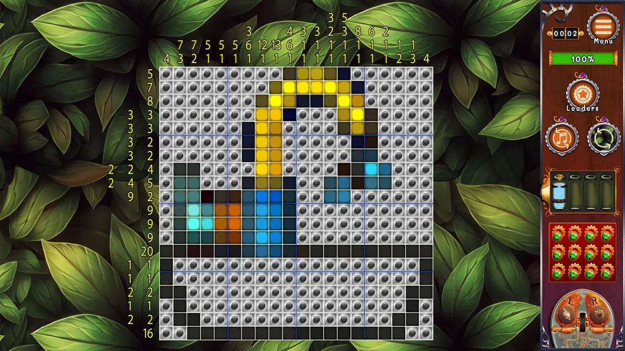 Nonograms - Abstractions #9 Screenshot 1