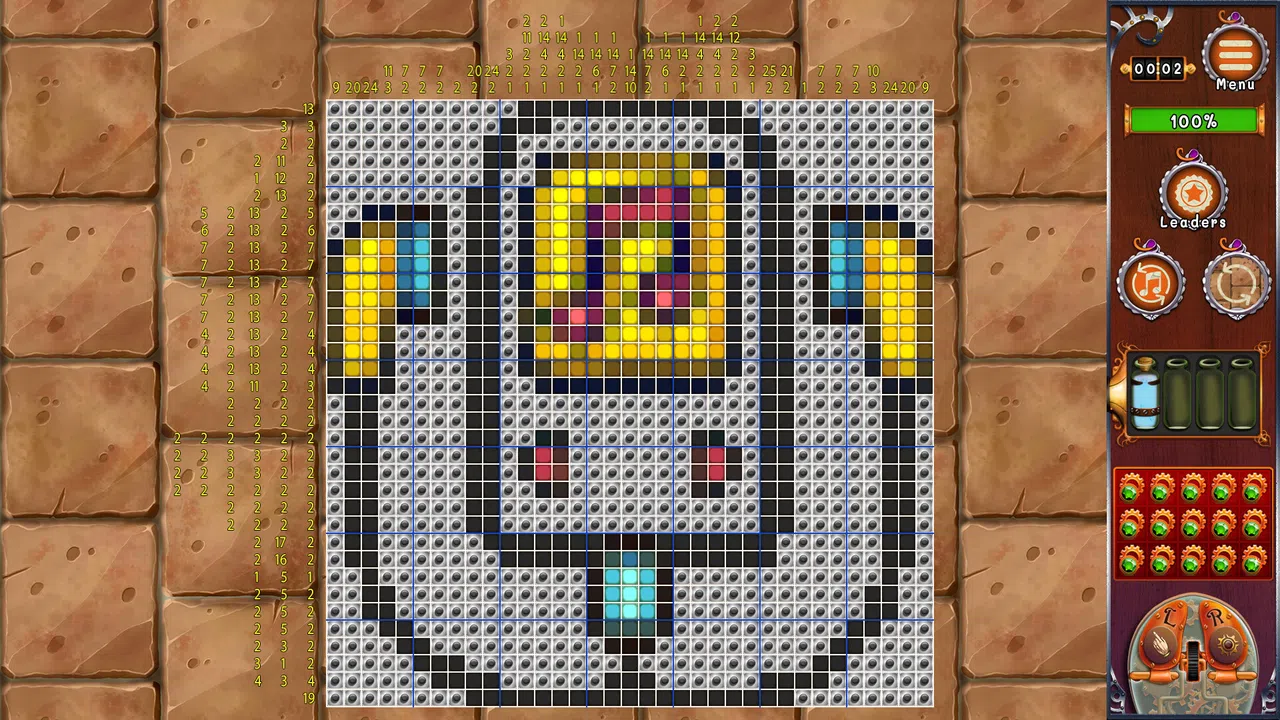Nonograms - Abstractions #9 Screenshot 2