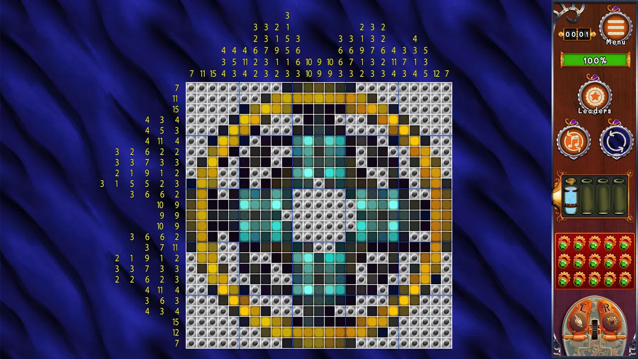 Nonograms - Abstractions #9 Screenshot 0