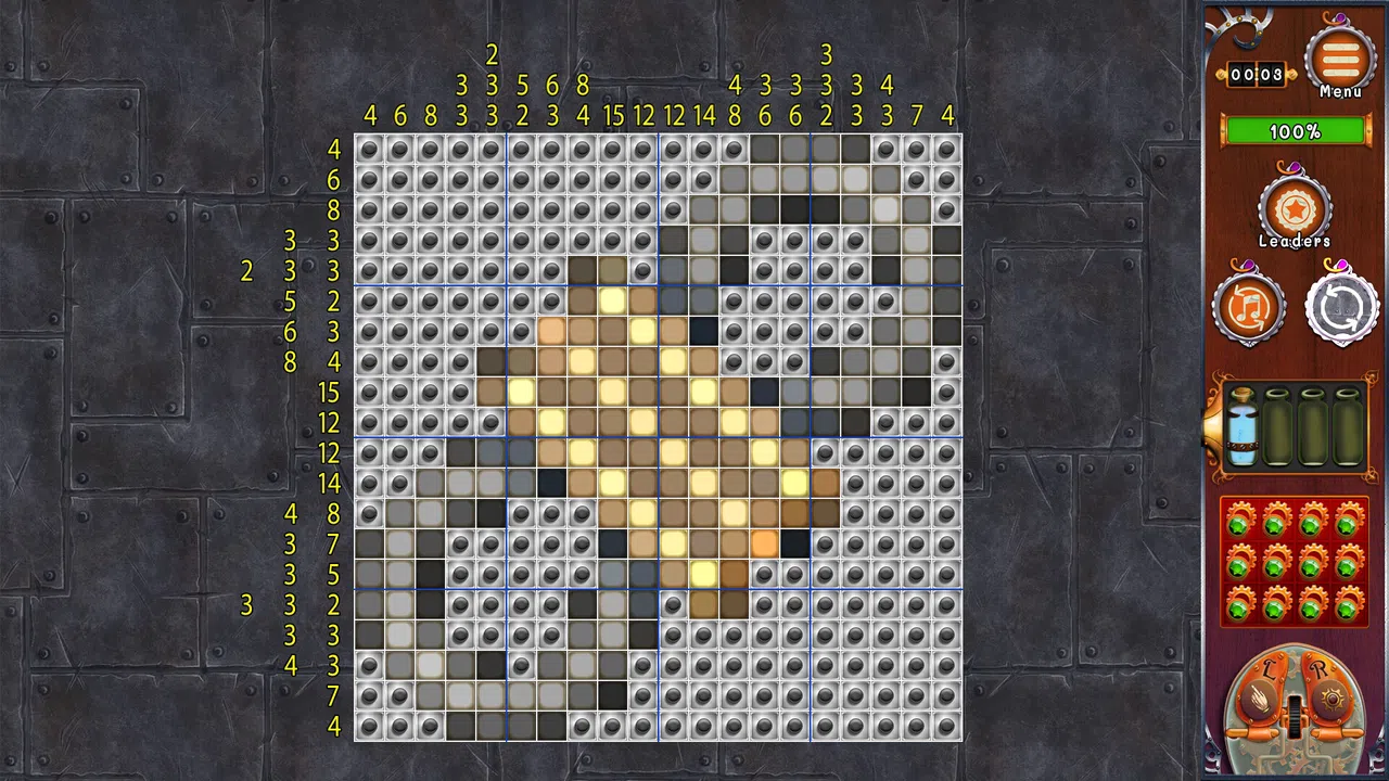 Nonograms - Abstractions #4 Screenshot 0