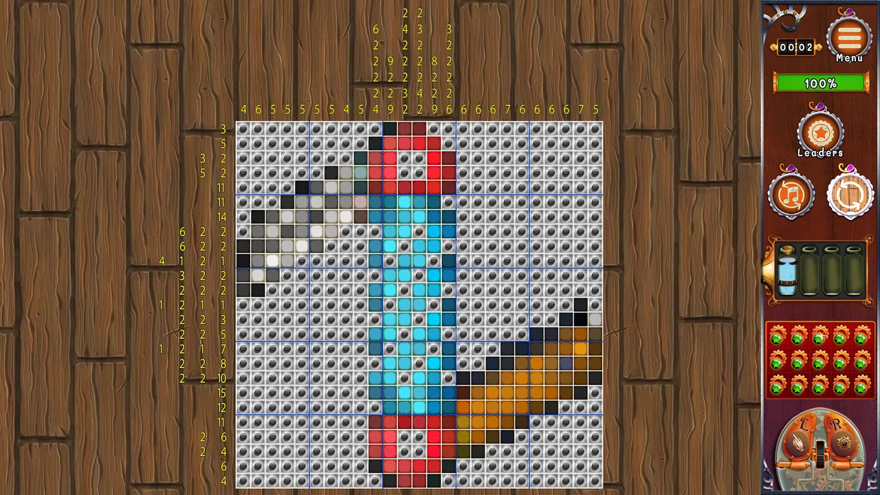 Nonograms - Abstractions #4 Screenshot 1