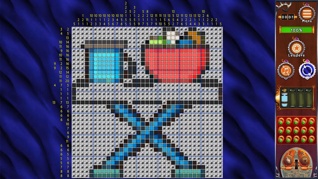 Nonograms - Abstractions #4 Screenshot 3