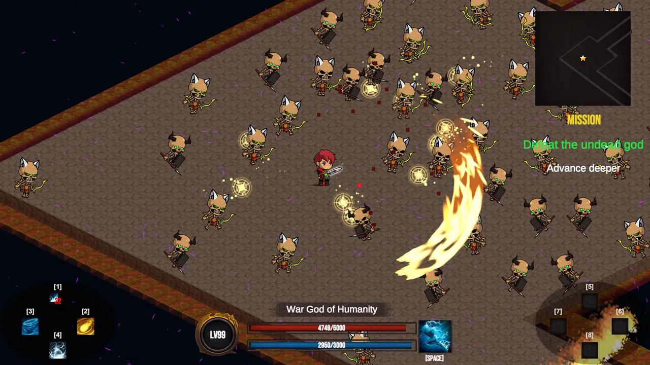 God Chosen Place II:Stellar Glory Screenshot 2