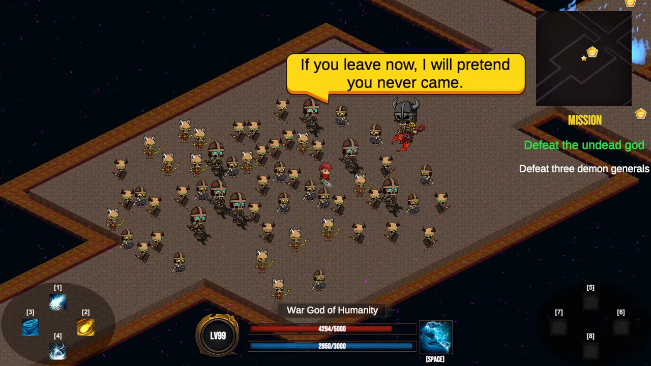 God Chosen Place II:Stellar Glory Screenshot 3