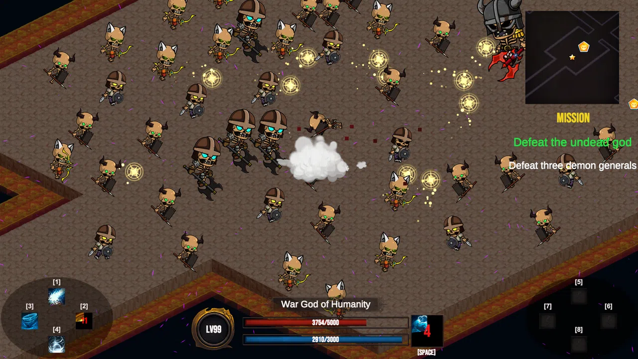 God Chosen Place II:Stellar Glory Screenshot 5