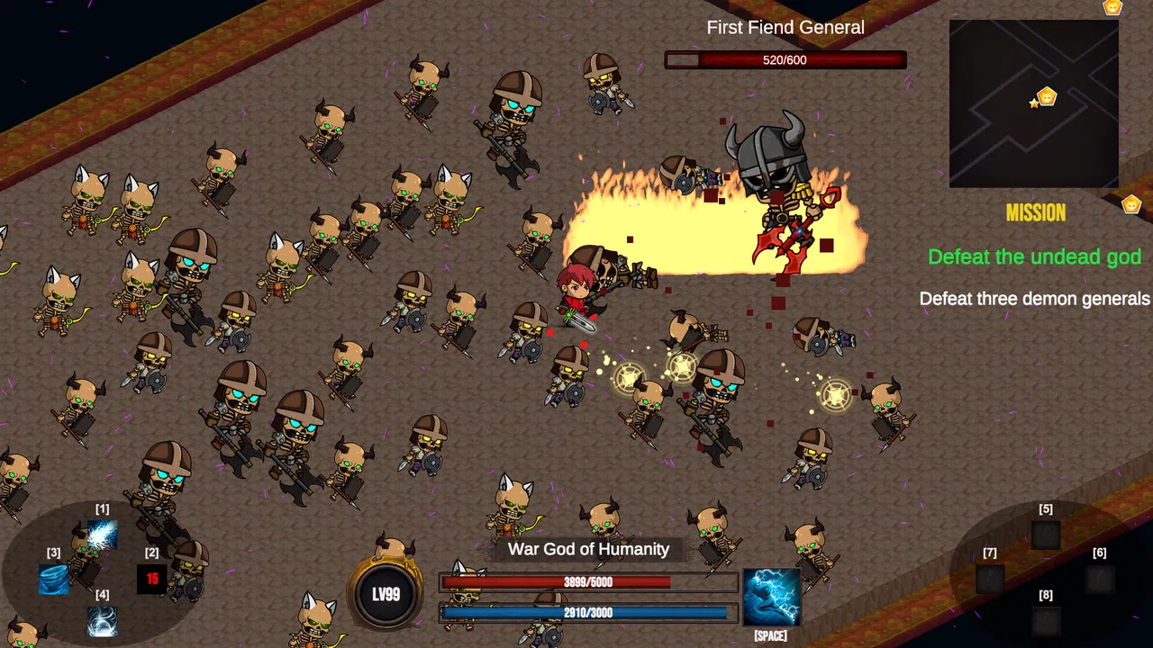 God Chosen Place II:Stellar Glory Screenshot 4