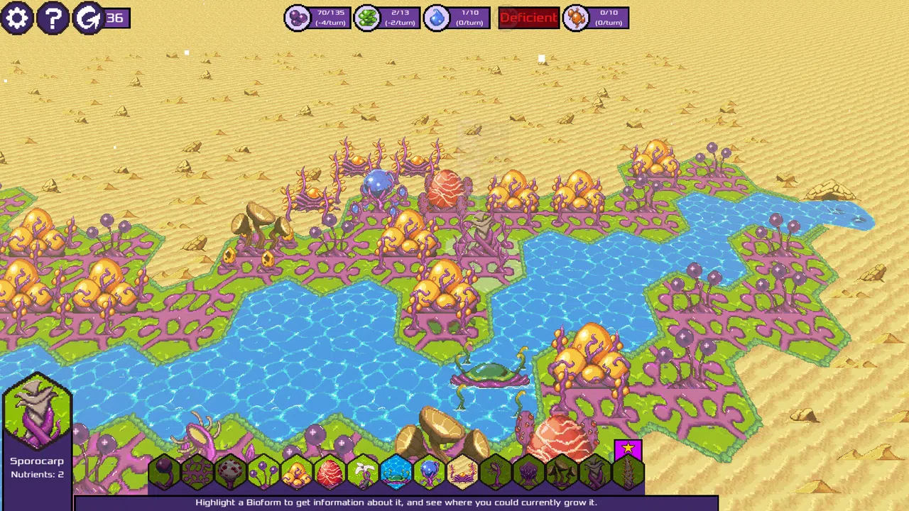 Spore Valley Screenshot 0
