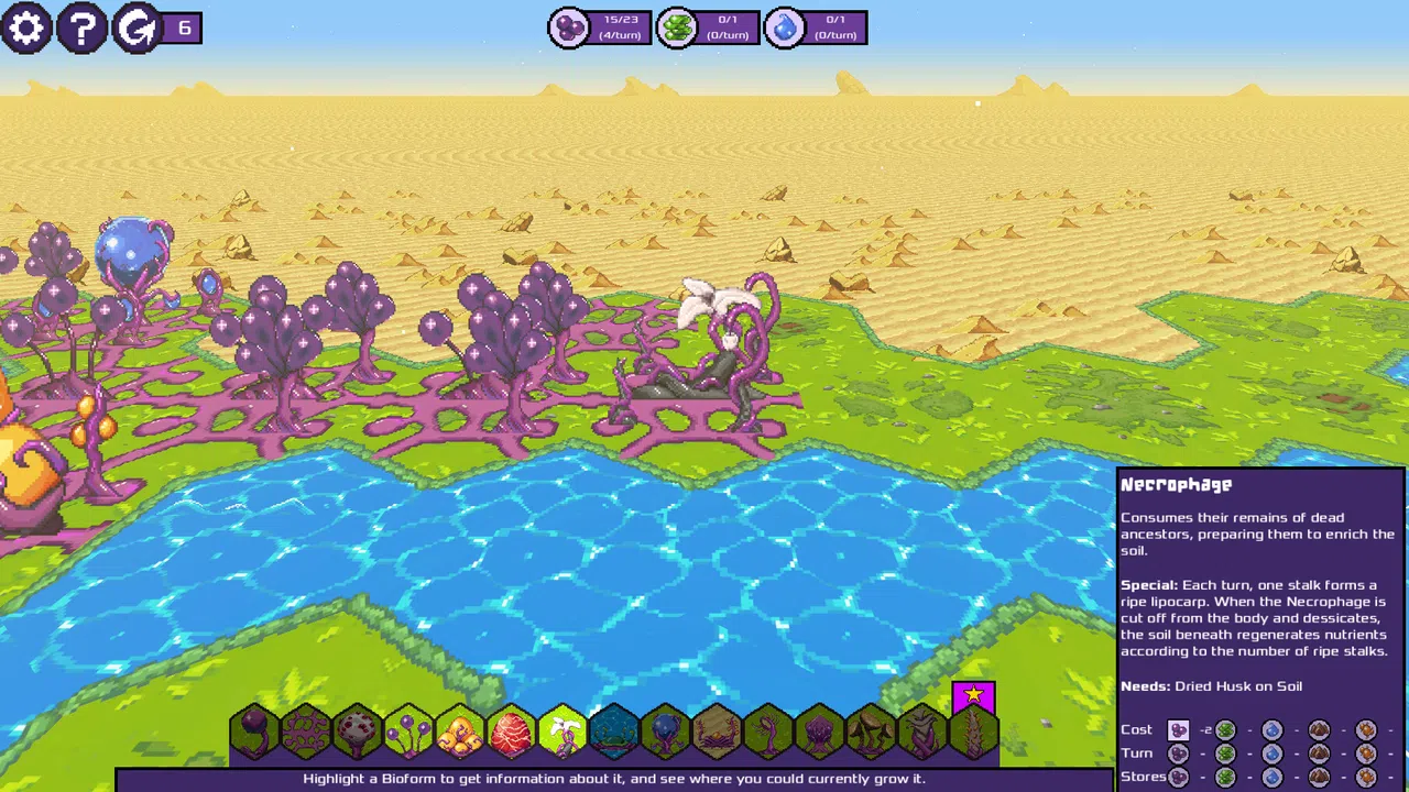 Spore Valley Screenshot 2