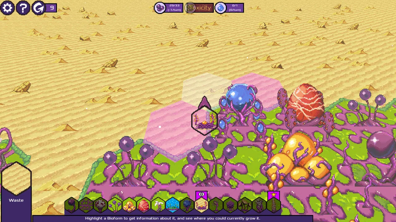 Spore Valley Screenshot 1